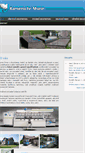 Mobile Screenshot of kamenictvi-murin.cz